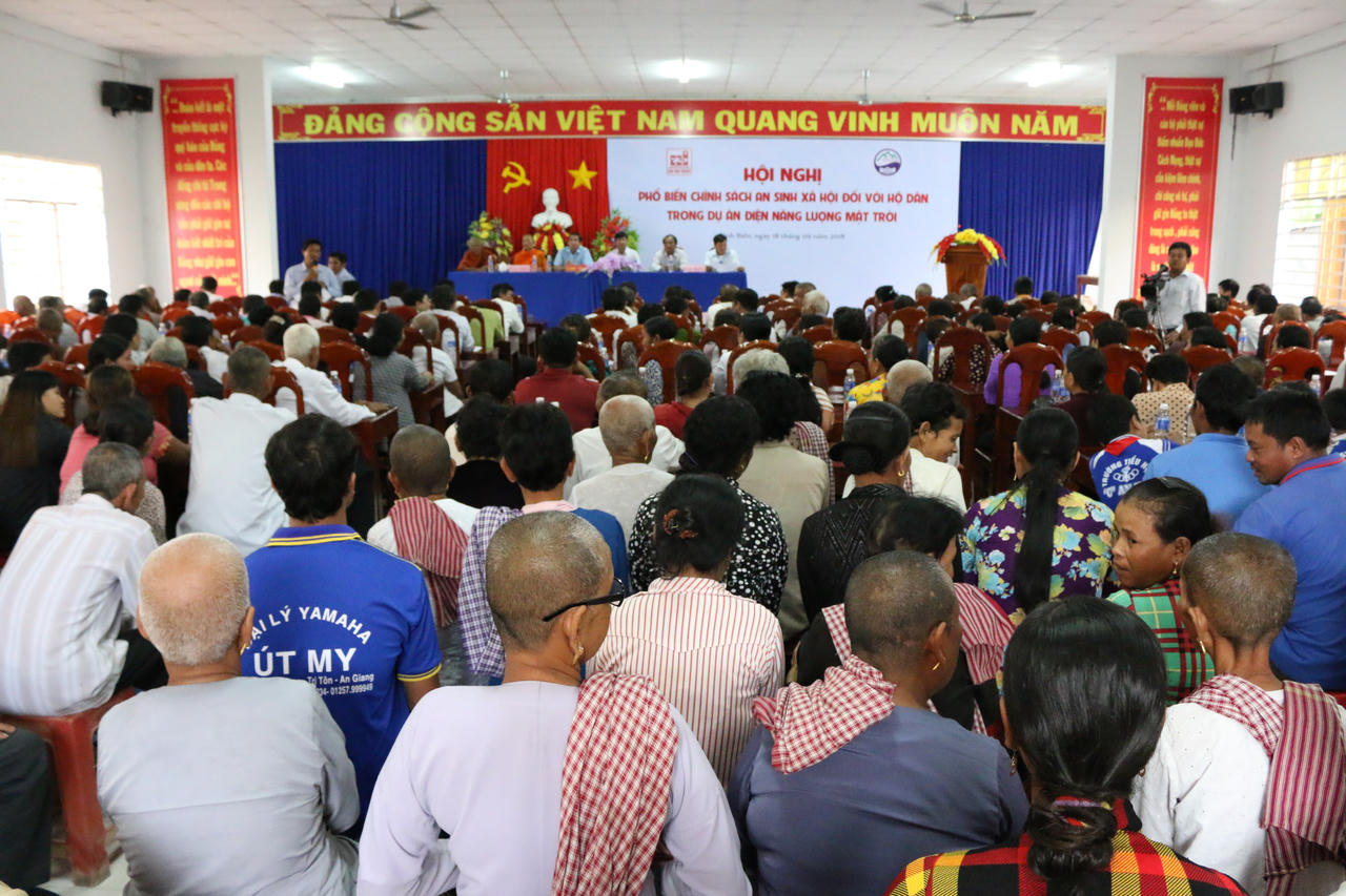 Tập đoàn Sao Mai tạo cơ hội cho người dân tộc được làm việc trong nhiều lĩnh vực