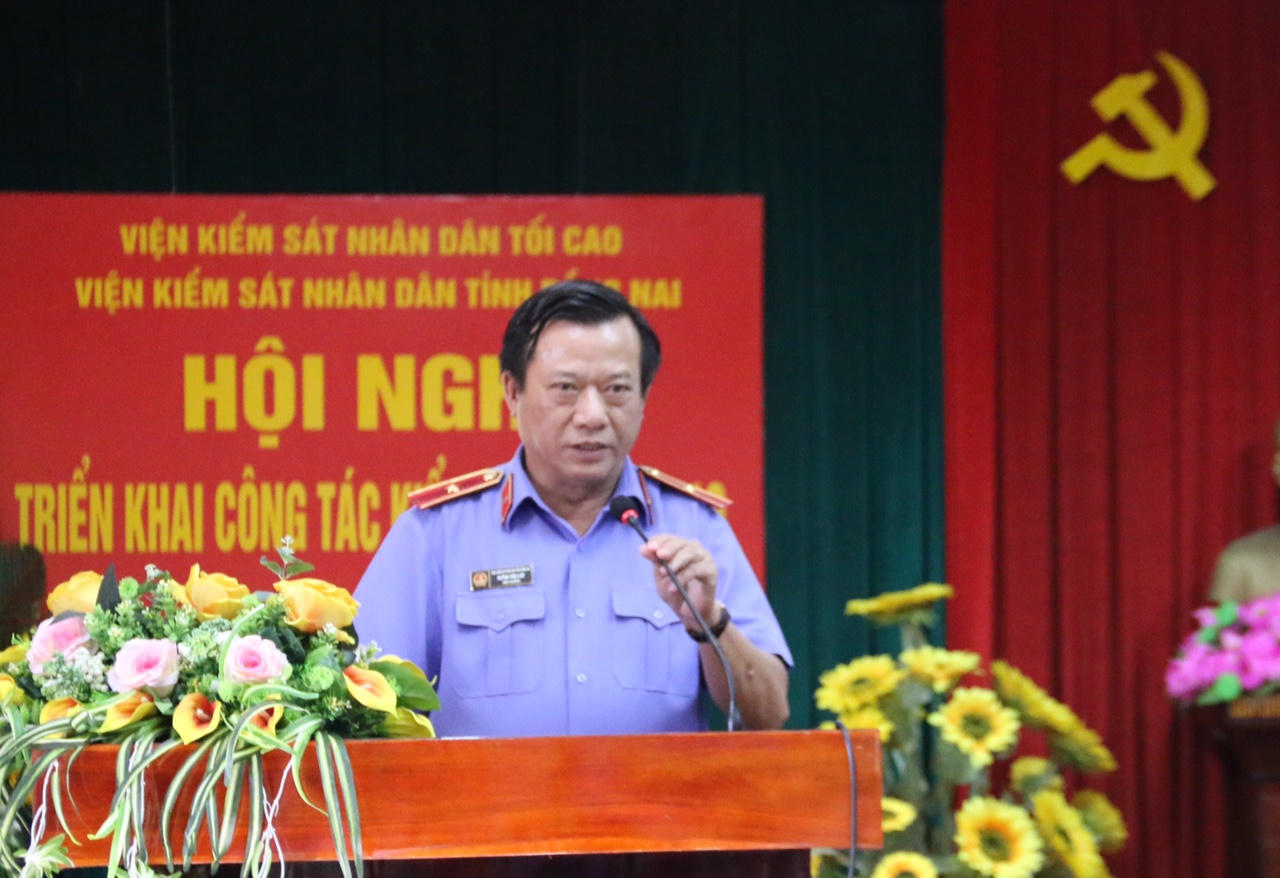 Viện kiểm sát nhân dân tỉnh Đồng Nai tổng kết công tác năm 2018 