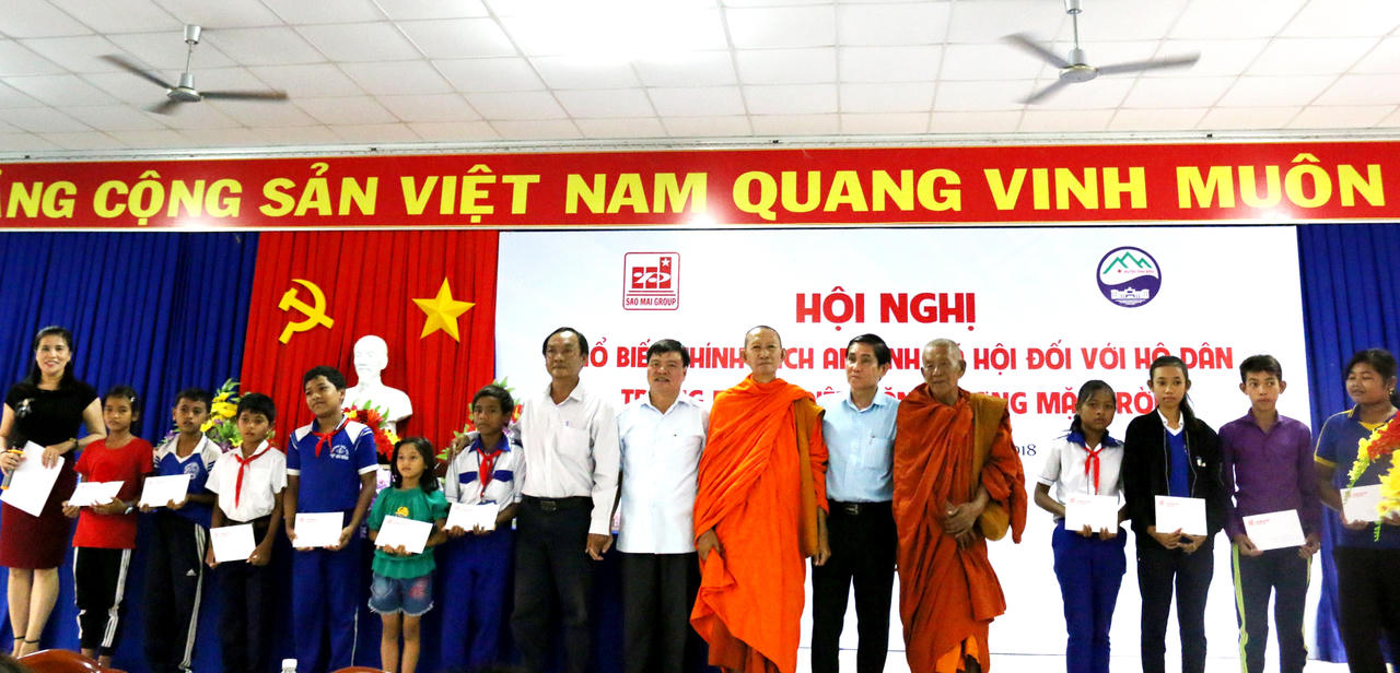 Tập đoàn Sao Mai tạo cơ hội cho người dân tộc được làm việc trong nhiều lĩnh vực