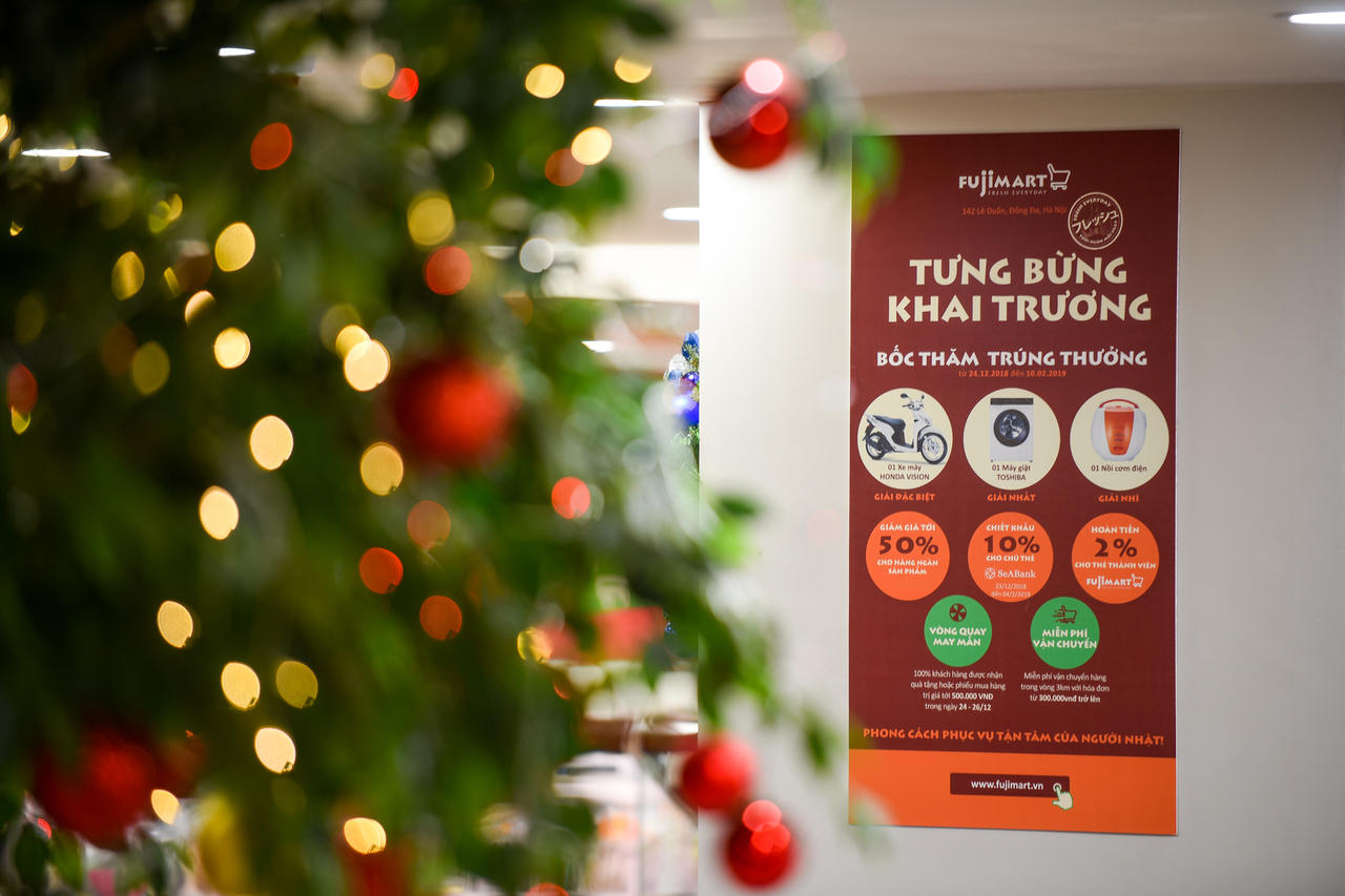 Tập đoàn BRG chuẩn bị đa dạng hàng hóa phục vụ Tết Kỷ Hợi