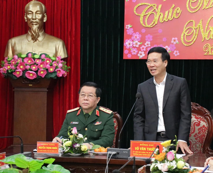 Tăng cường bảo vệ nền tảng tư tưởng, đáp ứng yêu cầu của tình hình mới