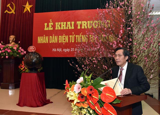 Khai trương Báo Nhân Dân điện tử tiếng Tây Ban Nha