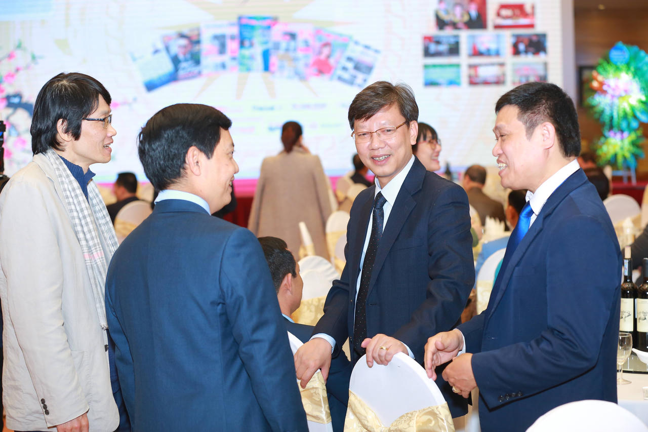 Báo Pháp luật Việt Nam tri ân cộng tác viên, đối tác đầu xuân Kỷ Hợi