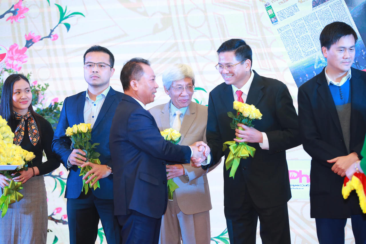 Báo Pháp luật Việt Nam tri ân cộng tác viên, đối tác đầu xuân Kỷ Hợi