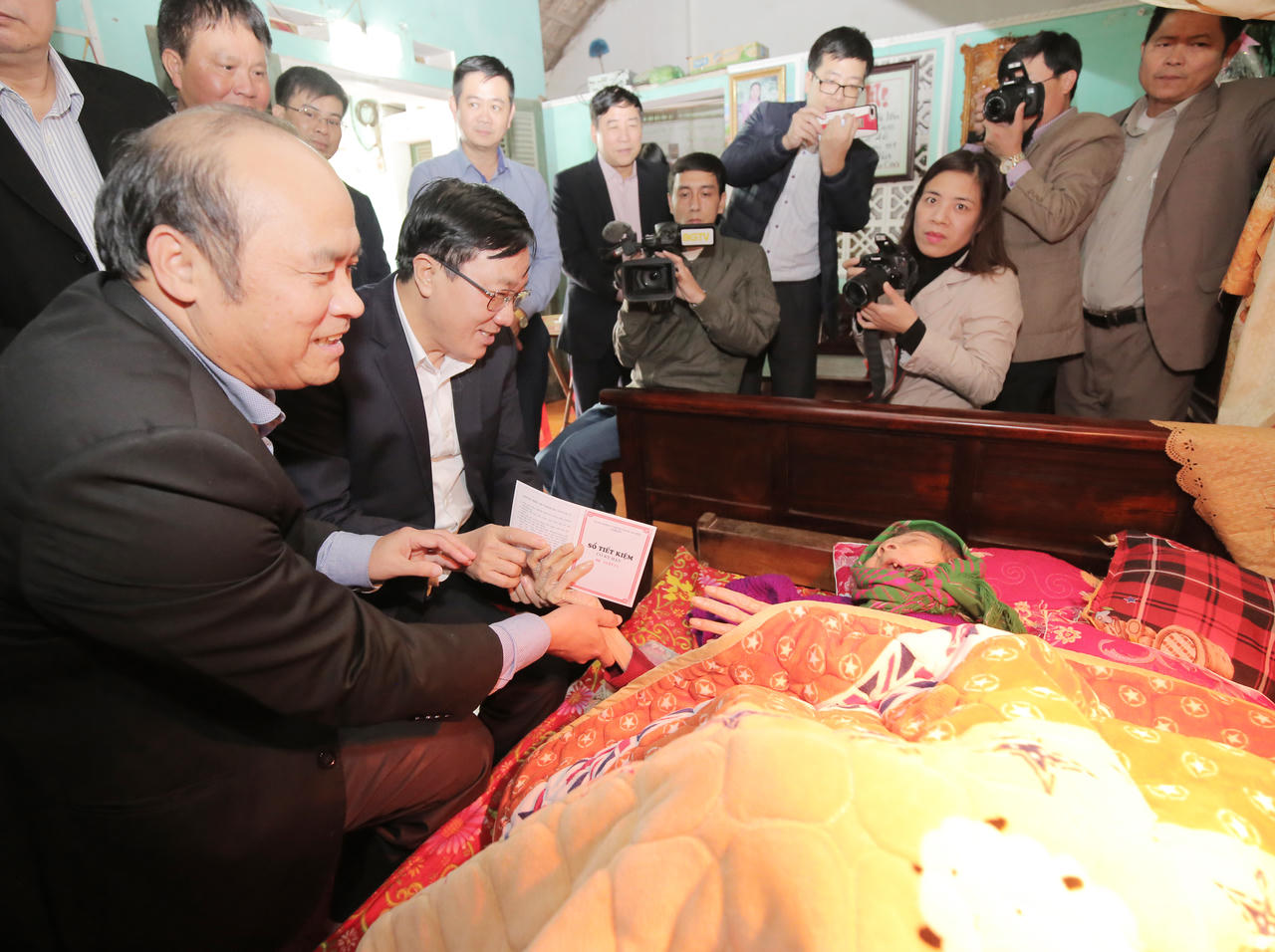 Tết sớm ở Cao Xá