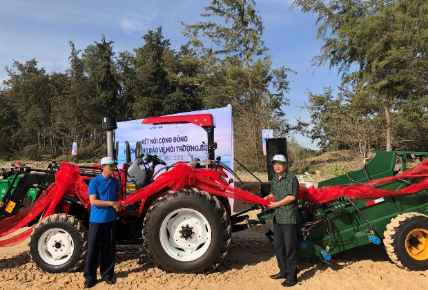 Tập đoàn Novaland góp phần gìn giữ môi trường sinh thái biển tại Phan Thiết - Bình Thuận