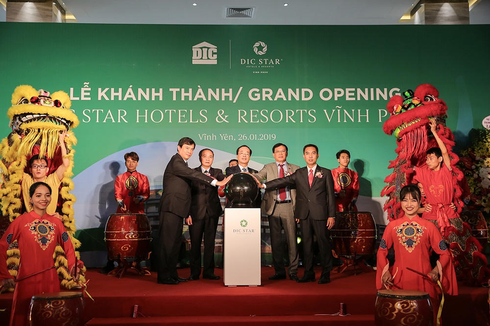 Tập đoàn DIC lãi trước thuế 436 tỷ đồng trong năm 2018