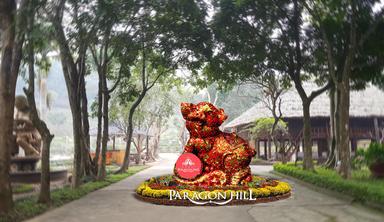 Du xuân ở vườn hồng lớn nhất Việt Nam