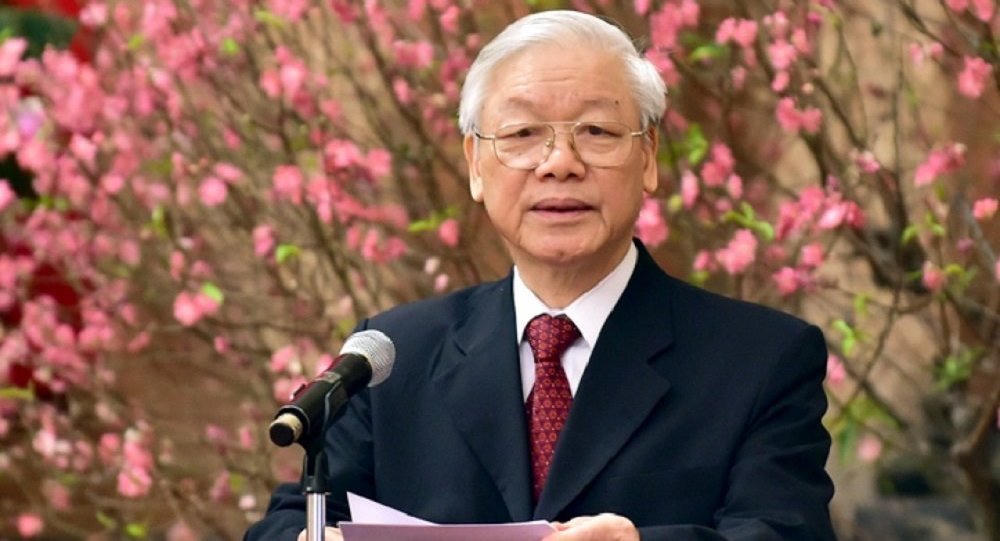 Đảng vững mạnh, đất nước phát triển, dân tộc trường tồn