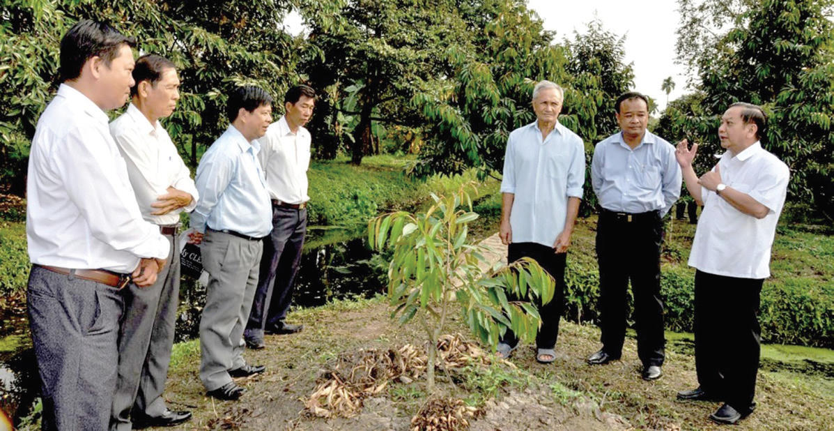 Đầu xuân trò chuyện cùng Bí thư "Đô thị miền sông nước"