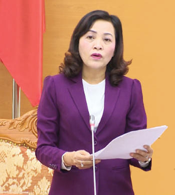 Bí thư Tỉnh ủy Nguyễn Thị Thanh: "Ninh Bình hội nhập và phát triển bền vững"