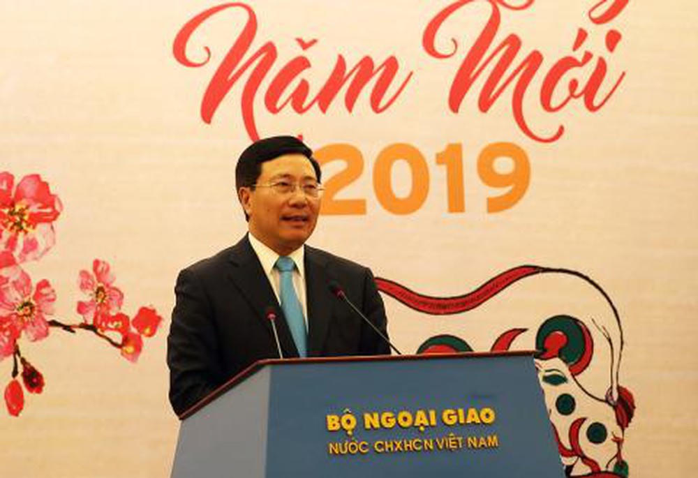 Nâng cao hơn nữa vị thế đất nước trên trường quốc tế