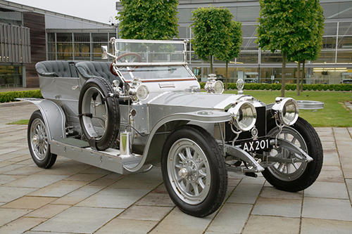Rolls-Royce Silver Ghost năm 1907.