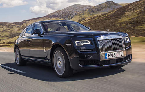 Rolls-Royce Ghost hiện nay.