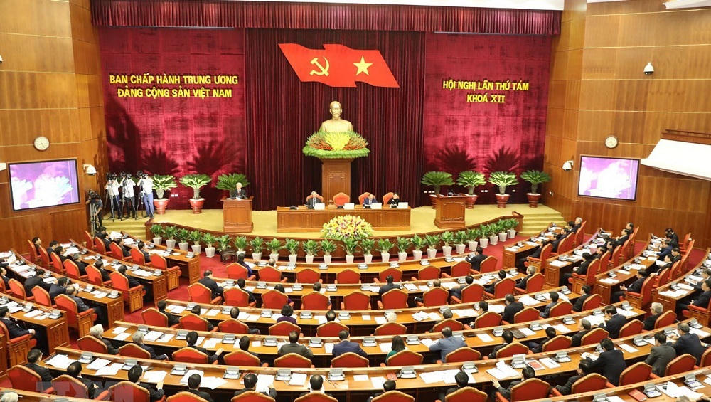 Nêu gương, sức mạnh trong xây dựng Đảng