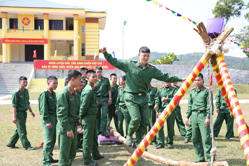 Ăn Tết cùng Bộ đội Biên phòng