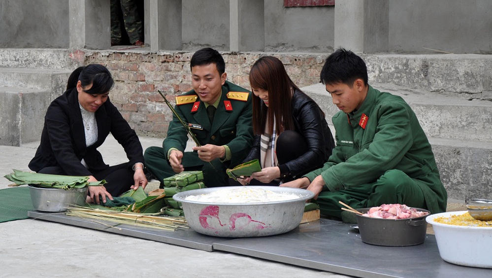 Ăn Tết cùng Bộ đội Biên phòng