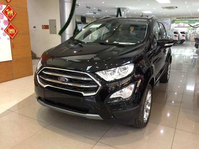 Ford EcoSport giam manh 40 trieu dong sau Tet hinh anh 1