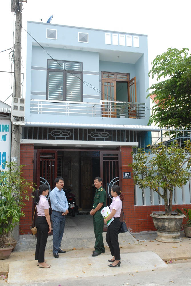 Những mái ấm được tạo dựng từ đồng vốn chính sách