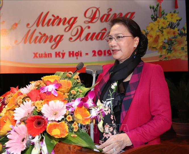 Chủ tịch Quốc hội: Ngành Hải quan phải bứt phá ngay từ những ngày đầu năm