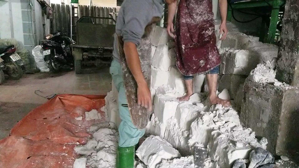 Kinh hoàng miến bẩn 