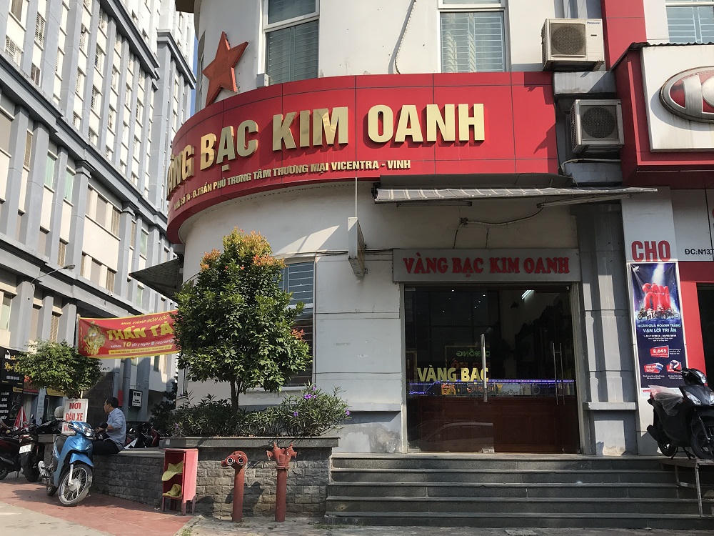 TP. Vinh: Cửa hàng vàng đìu hiu trong ngày vía Thần tài