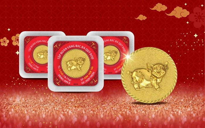 Đa dạng các mặt hàng vàng cho ngày Vía Thần Tài