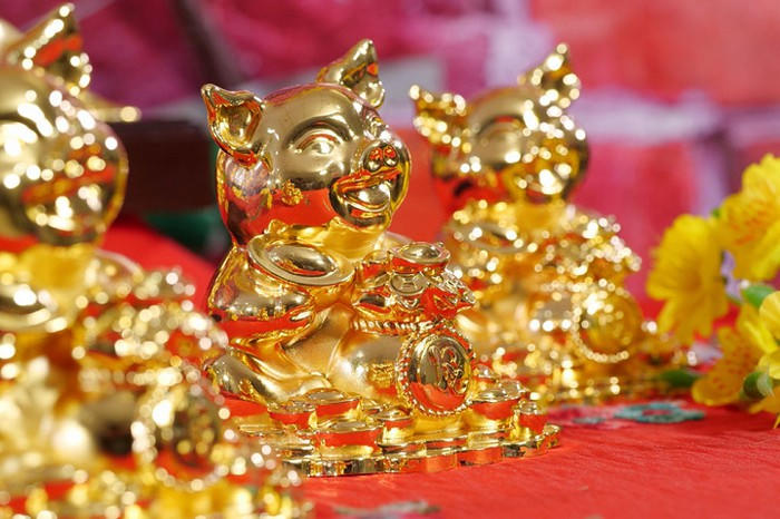 Đa dạng các mặt hàng vàng cho ngày Vía Thần Tài