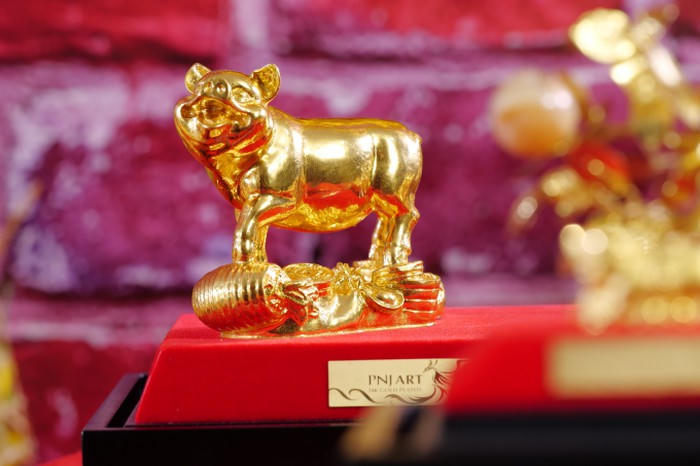 Đa dạng các mặt hàng vàng cho ngày Vía Thần Tài