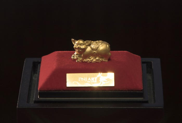 Đa dạng các mặt hàng vàng cho ngày Vía Thần Tài