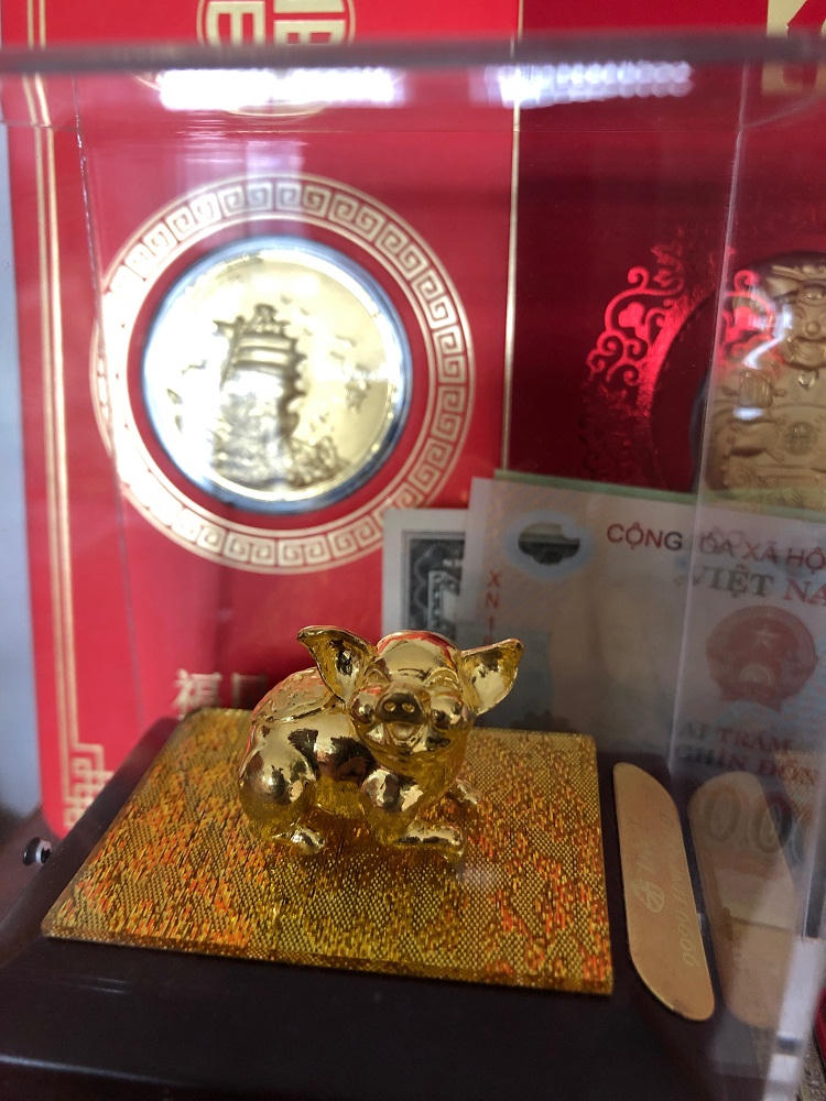 Đa dạng các mặt hàng vàng cho ngày Vía Thần Tài