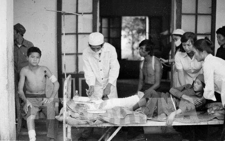 Những ký ức khó quên trong cuộc chiến đấu bảo vệ biên giới phía Bắc 1979