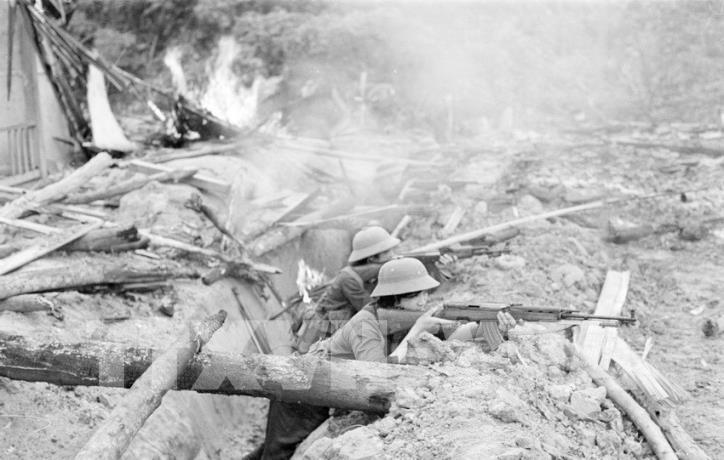 Những ký ức khó quên trong cuộc chiến đấu bảo vệ biên giới phía Bắc 1979