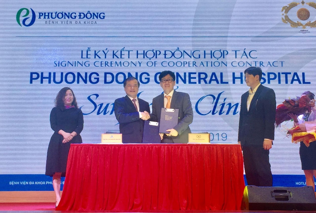 Đẩy mạnh hợp tác với Hàn Quốc trong lĩnh vực phẫu thuật thẩm mỹ tại Hà Nội