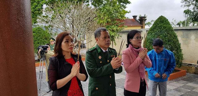 Giọt nước mắt tưởng nhớ đồng đội trên đỉnh Pò Hèn - 6