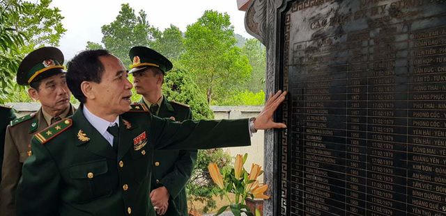 Giọt nước mắt tưởng nhớ đồng đội trên đỉnh Pò Hèn - 11