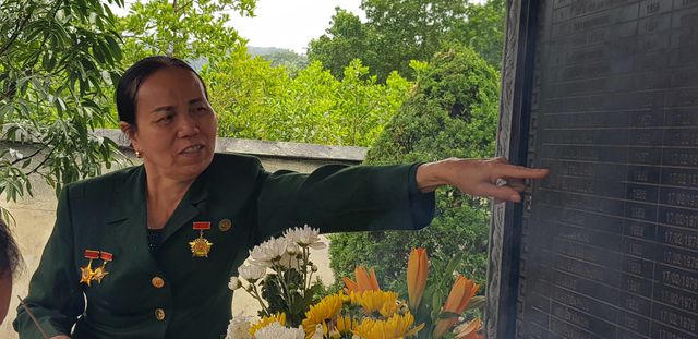 Giọt nước mắt tưởng nhớ đồng đội trên đỉnh Pò Hèn - 13