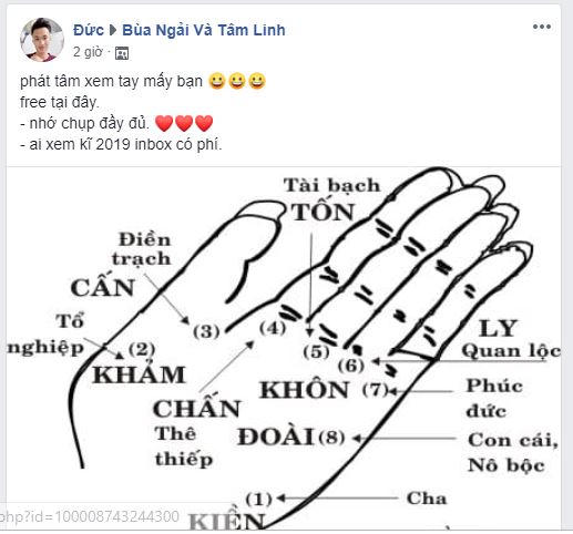 Tan nhà nát nghiệp vì xem bói thời 4.0