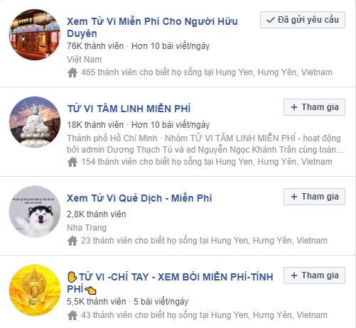 Tan nhà nát nghiệp vì xem bói thời 4.0