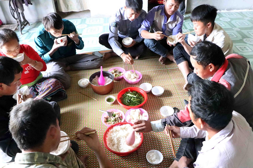 Bản không rượu ở Lai Châu