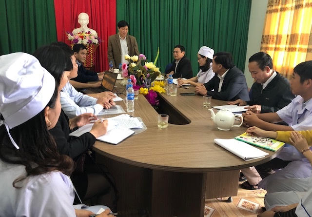 Trung tâm Y tế huyện Kỳ Anh: Nâng cao chất lượng hoạt động y tế cơ sở, hướng tới sự hài lòng của người dân