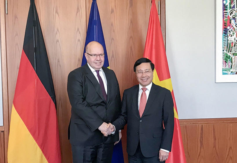 Phó Thủ tướng, Bộ trưởng Ngoại giao Phạm Bình Minh thăm CHLB Đức