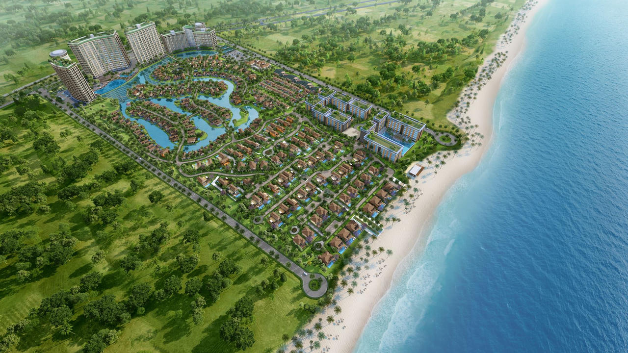 Trình làng NovaBeach Cam Ranh - Novaland làm sôi động thị trường BĐS nghỉ dưỡng Cam Ranh