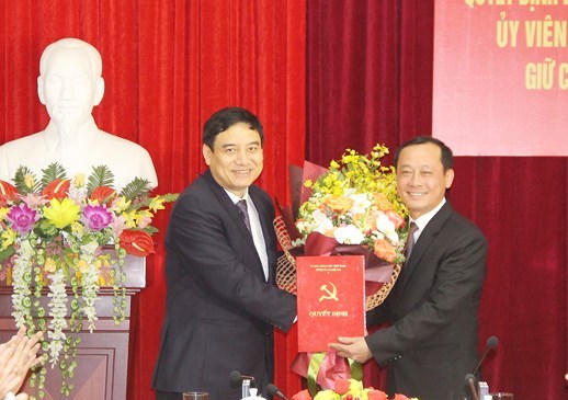 Nhân sự mới Quảng Ninh, Nghệ An, Thanh Hóa, TPHCM