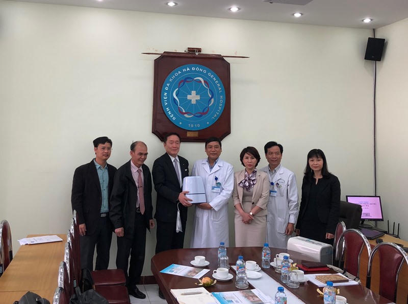 AIC với giao lưu hợp tác trong lĩnh vực y tế Việt Nam – Nhật Bản 2018