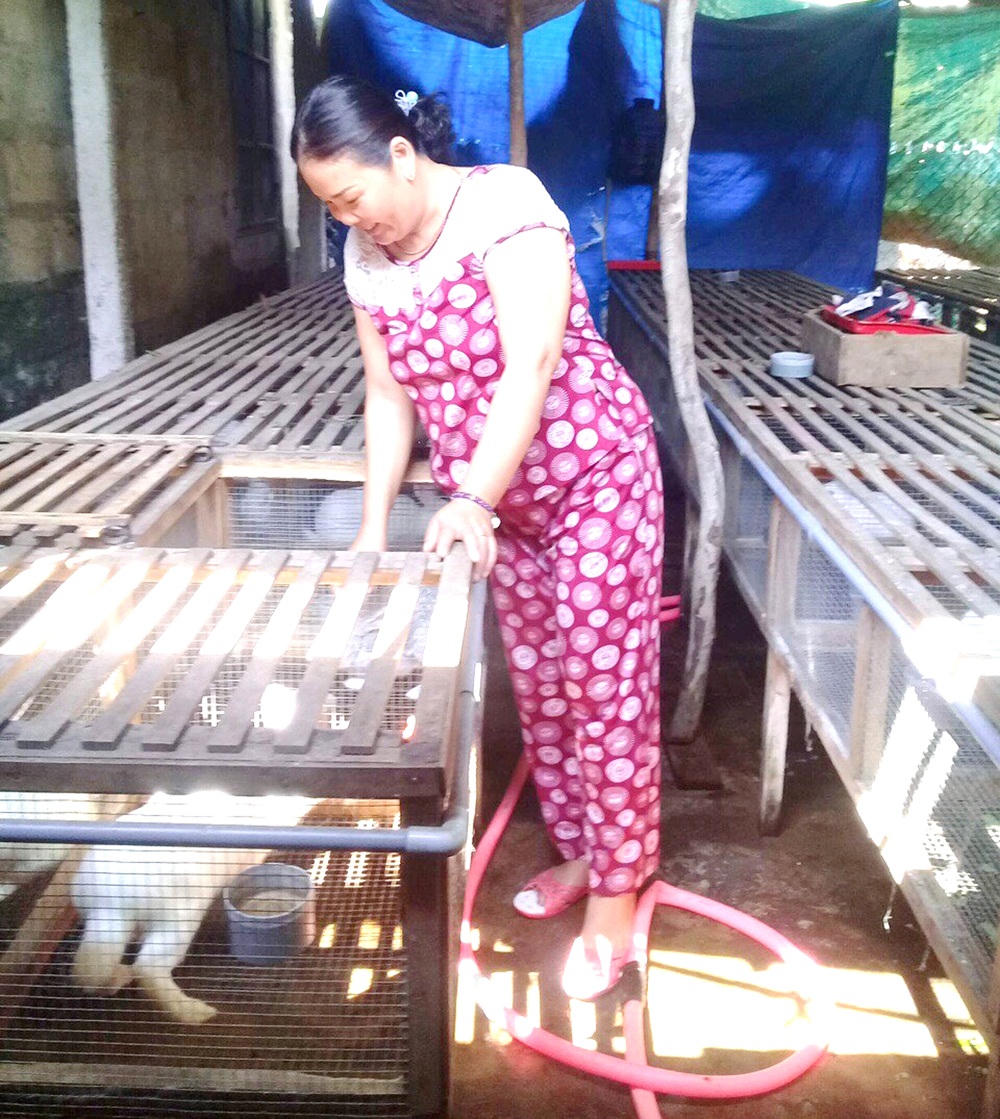 Ổn định cuộc sống, vươn lên làm giàu từ xuất khẩu lao động