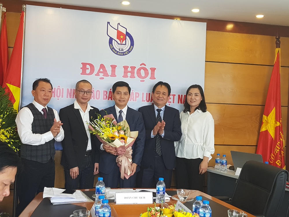 Đại hội Chi hội nhà Báo PLVN nhiệm kỳ 2018-2020