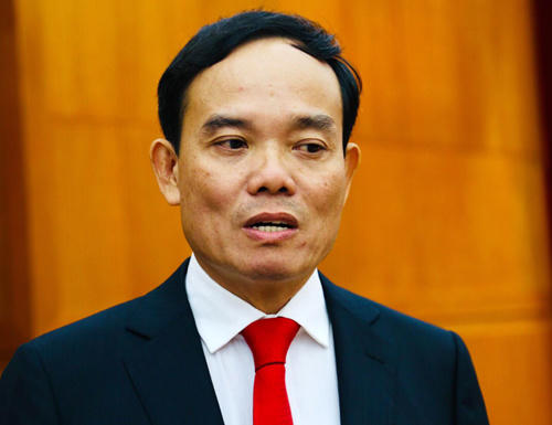 Ông Quang chia sẻ về nhiệm vụ mới tại TP HCM. Ảnh: Hữu Công.