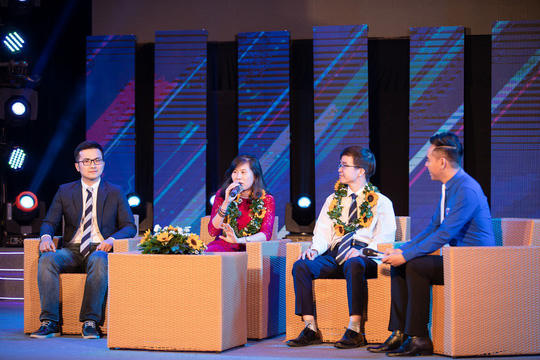 Tân Hiệp Phát lần thứ 8 đồng hành cùng giải thưởng Quả cầu vàng - Ảnh 6. Tân Hiệp Phát lần thứ 8 đồng hành cùng giải thưởng Quả cầu vàng - Ảnh 6.