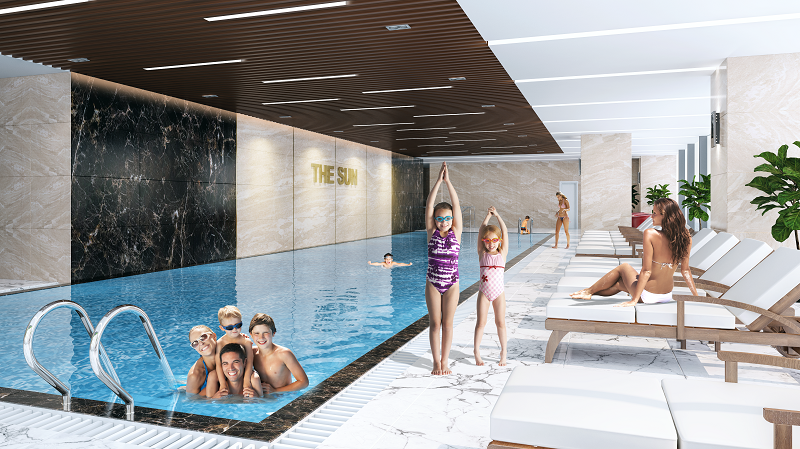 Đóng 900 triệu sở hữu ngay căn hộ cao cấp 3 phòng ngủ cạnh The Manor